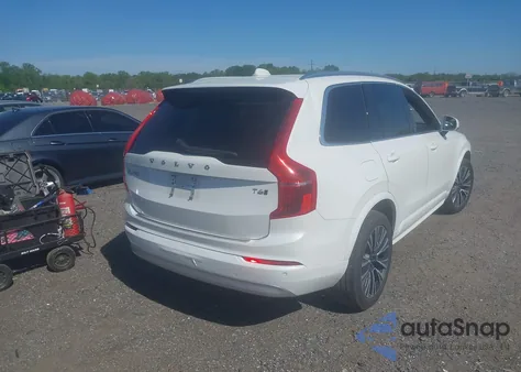 2022 Volvo Xc90 T6 Momentum 7 Passenger from USA, damaged, VIN YV4A22PK2N1781135